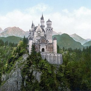 Castillo Disney